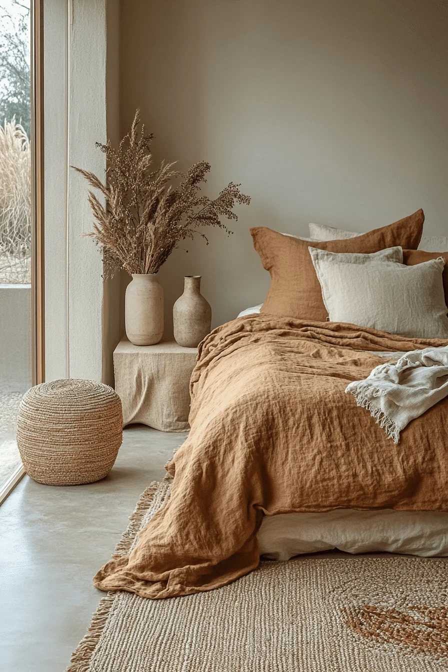 Terracotta Boho Bedroom Ideas