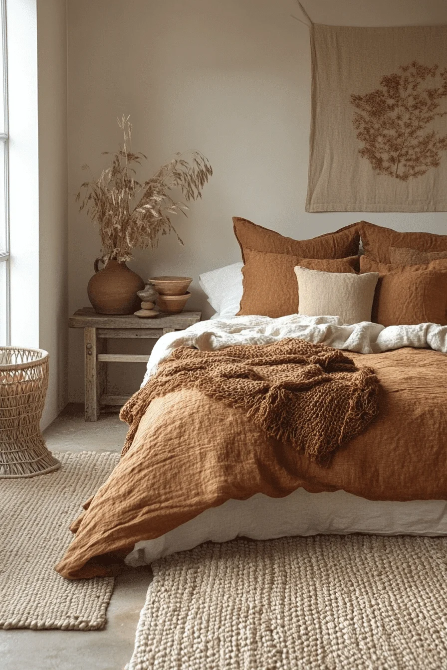 Terracotta Boho Bedroom Ideas
