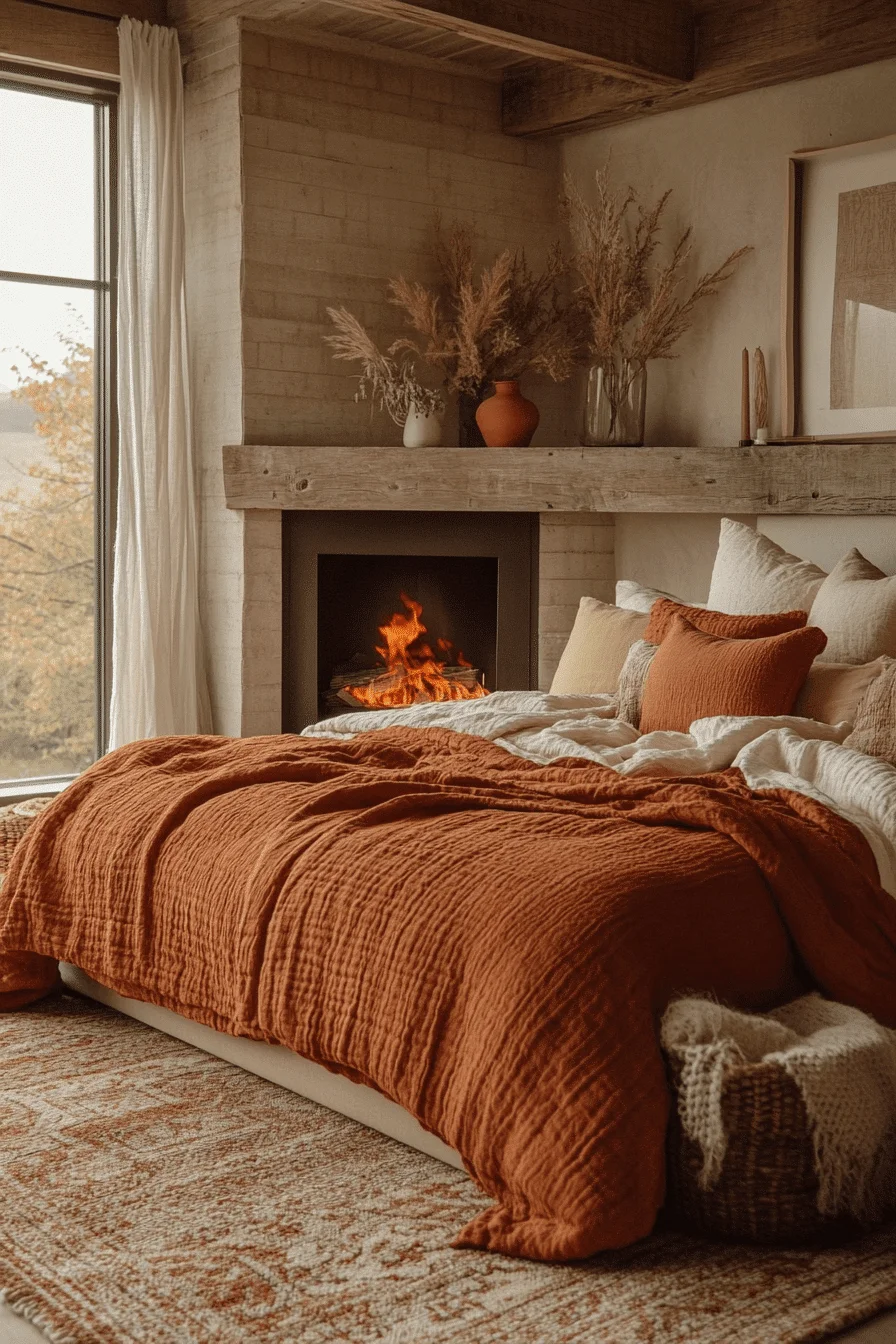 Terracotta Boho Bedroom Ideas