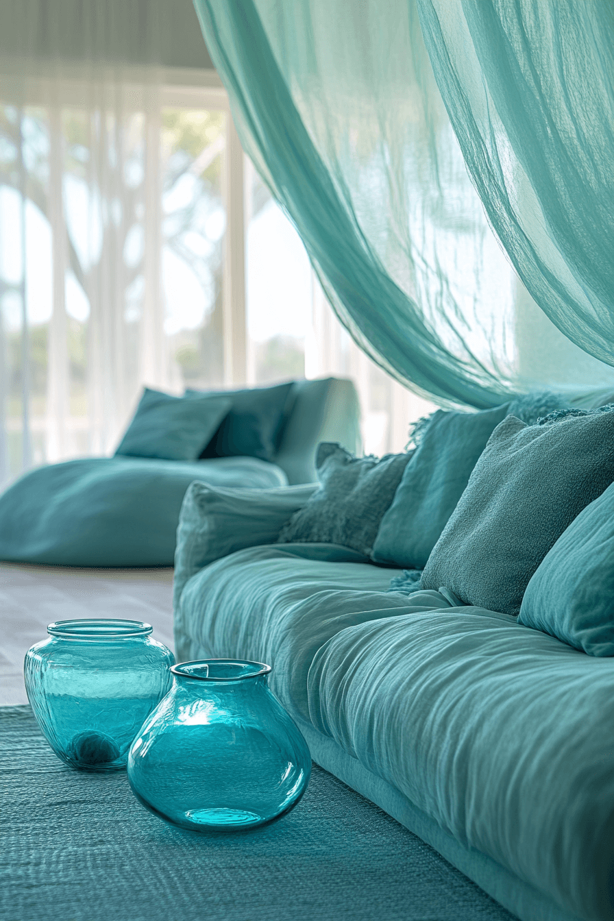 green couch living room ideas