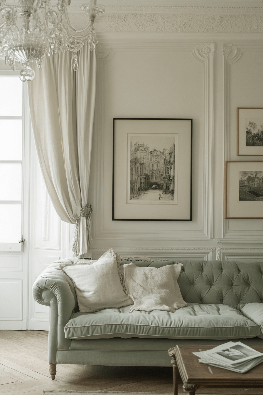 green couch living room ideas