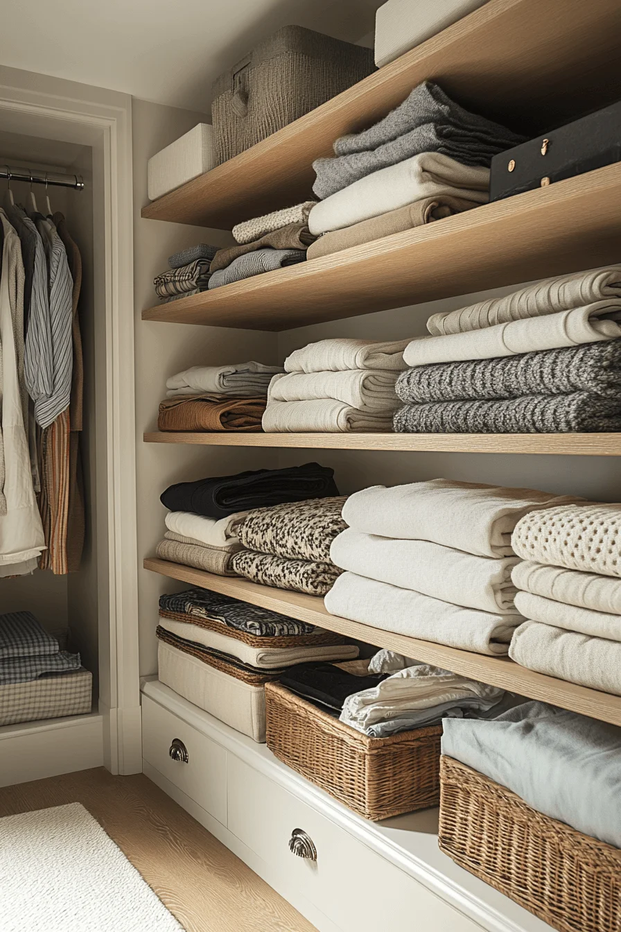 closet ideas for small spaces
