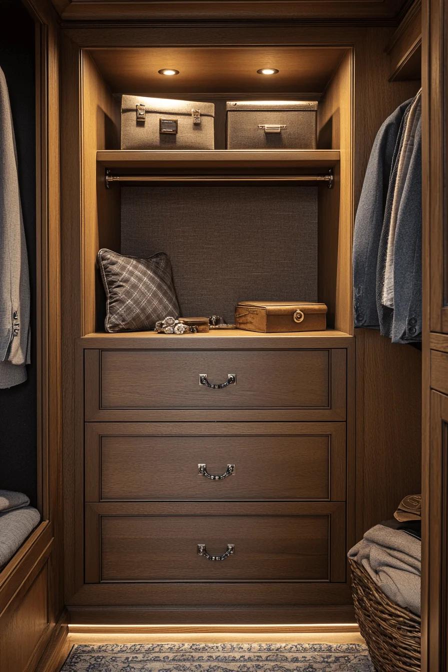 closet ideas for small spaces