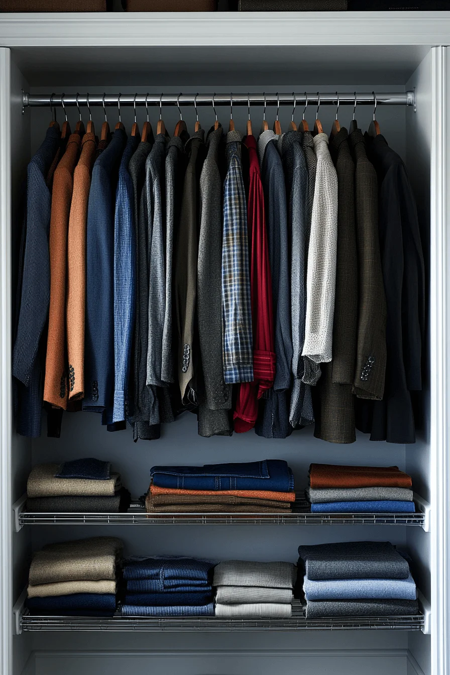 closet ideas for small spaces