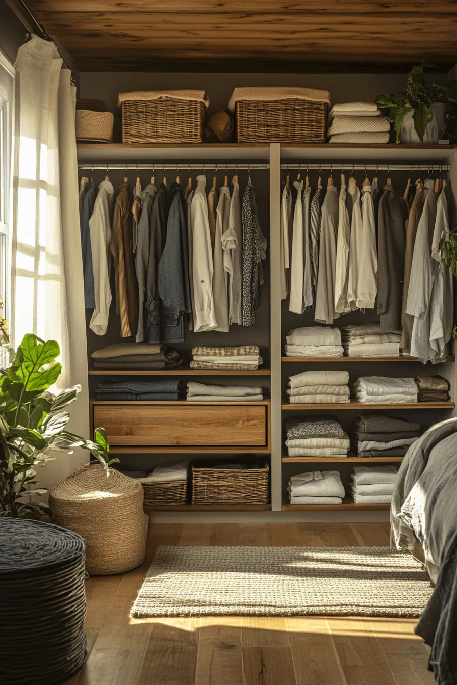 closet ideas for small spaces