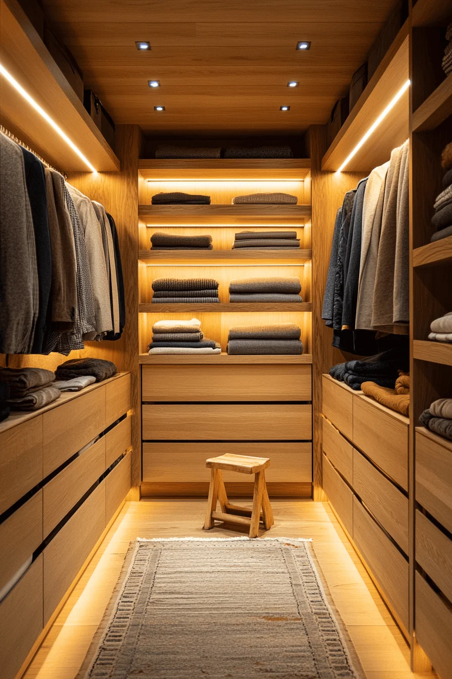 closet ideas for small spaces