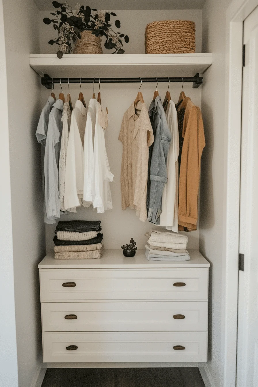 closet ideas for small spaces