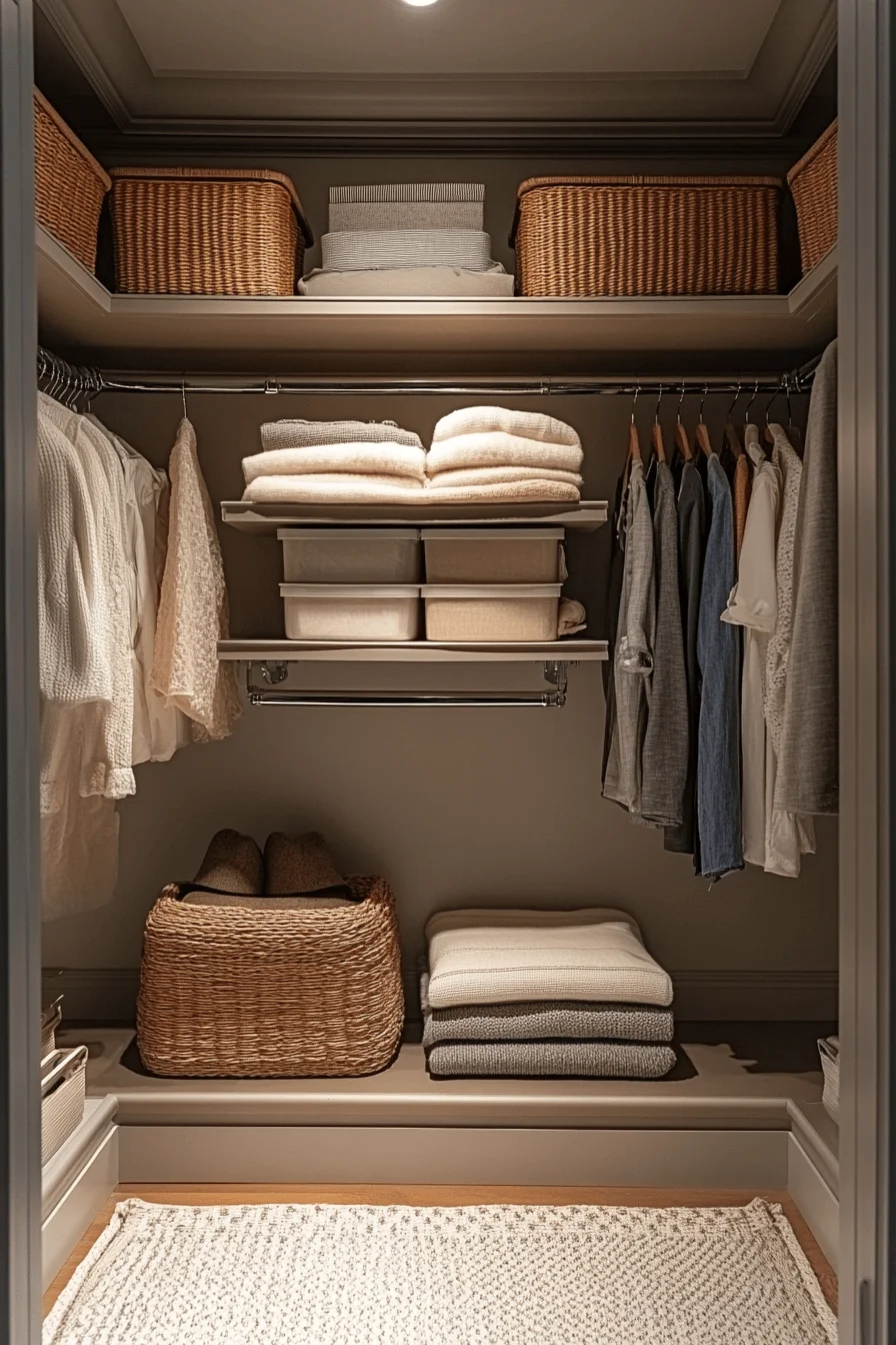 closet ideas for small spaces