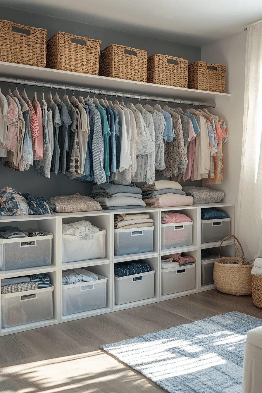 closet ideas for small spaces
