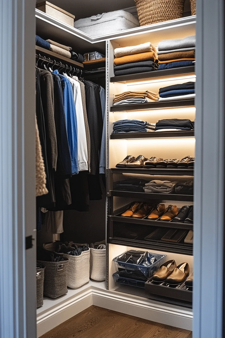 closet ideas for small spaces