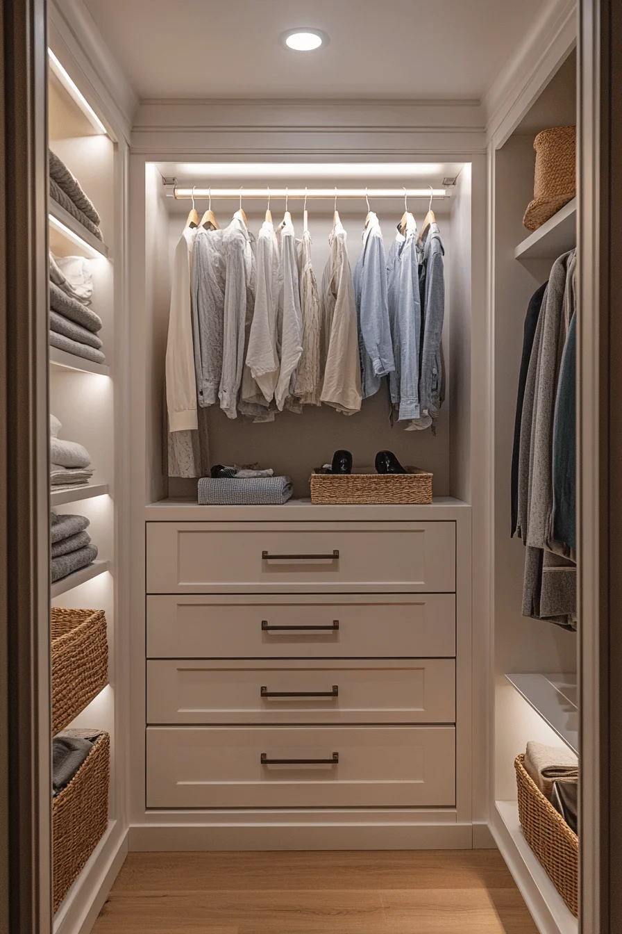 closet ideas for small spaces