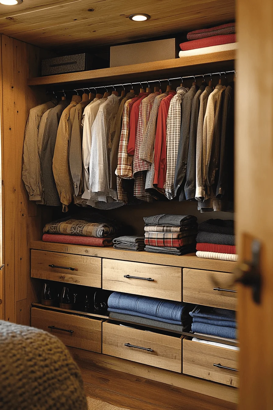 closet ideas for small spaces