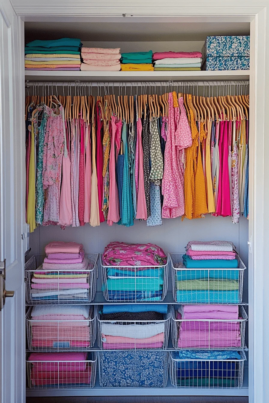 closet ideas for small spaces
