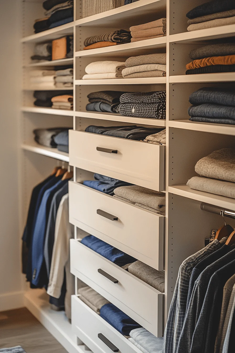 closet ideas for small spaces