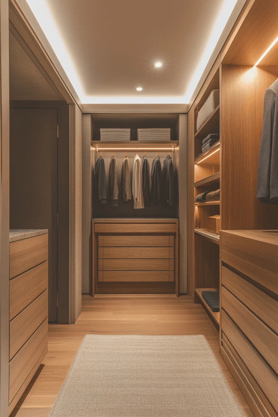 closet ideas for small spaces
