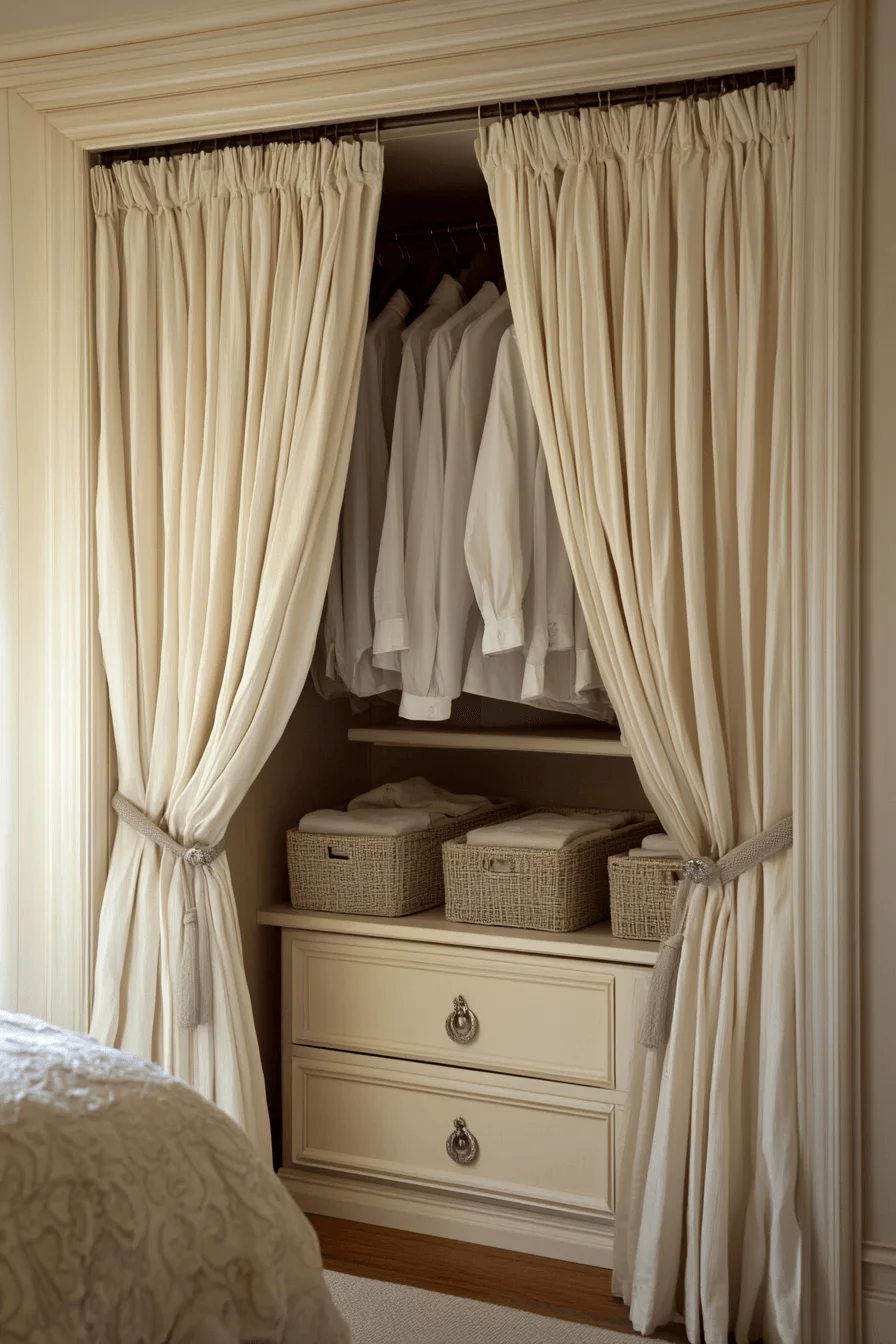 closet ideas for small spaces