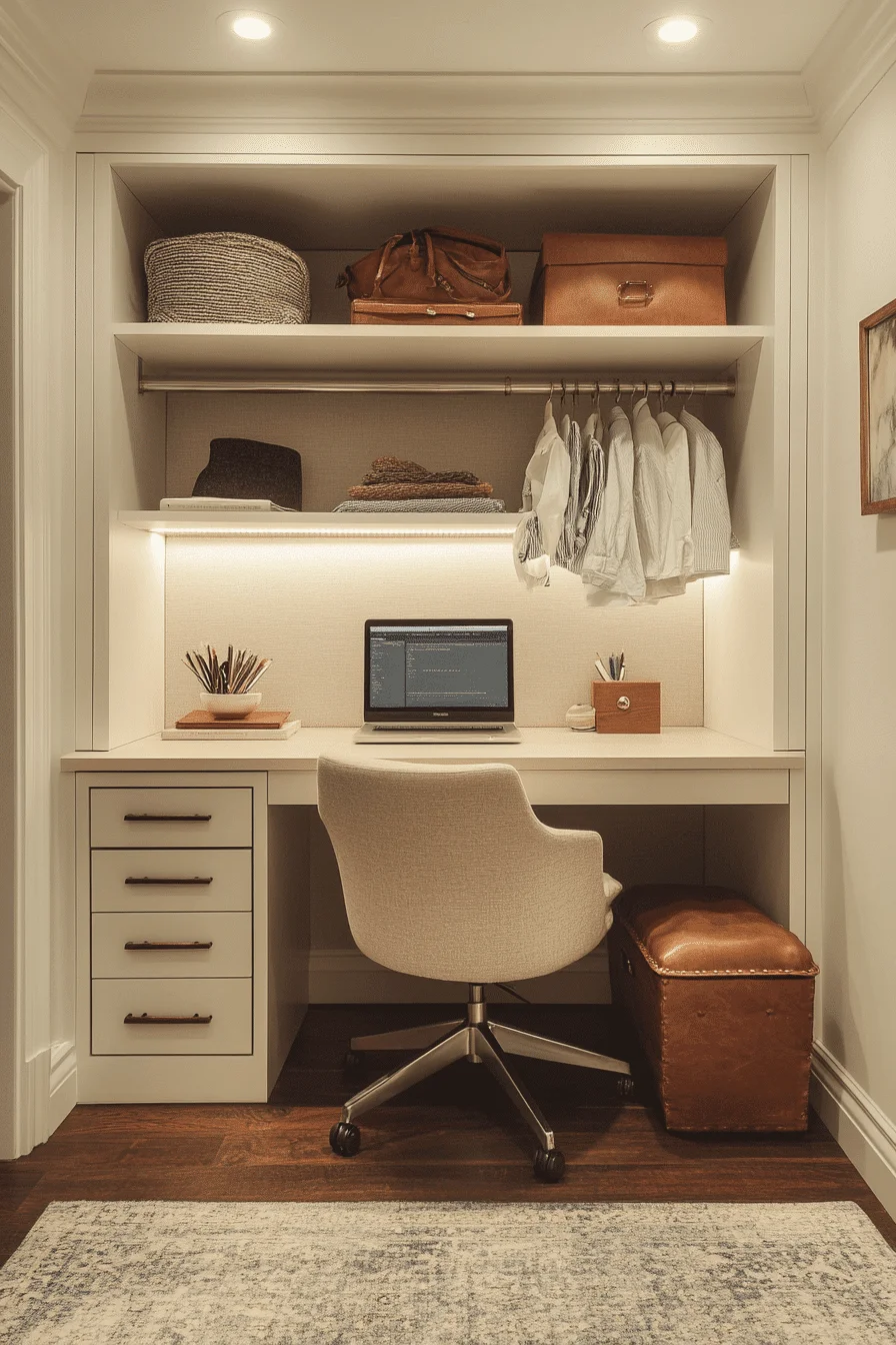closet ideas for small spaces