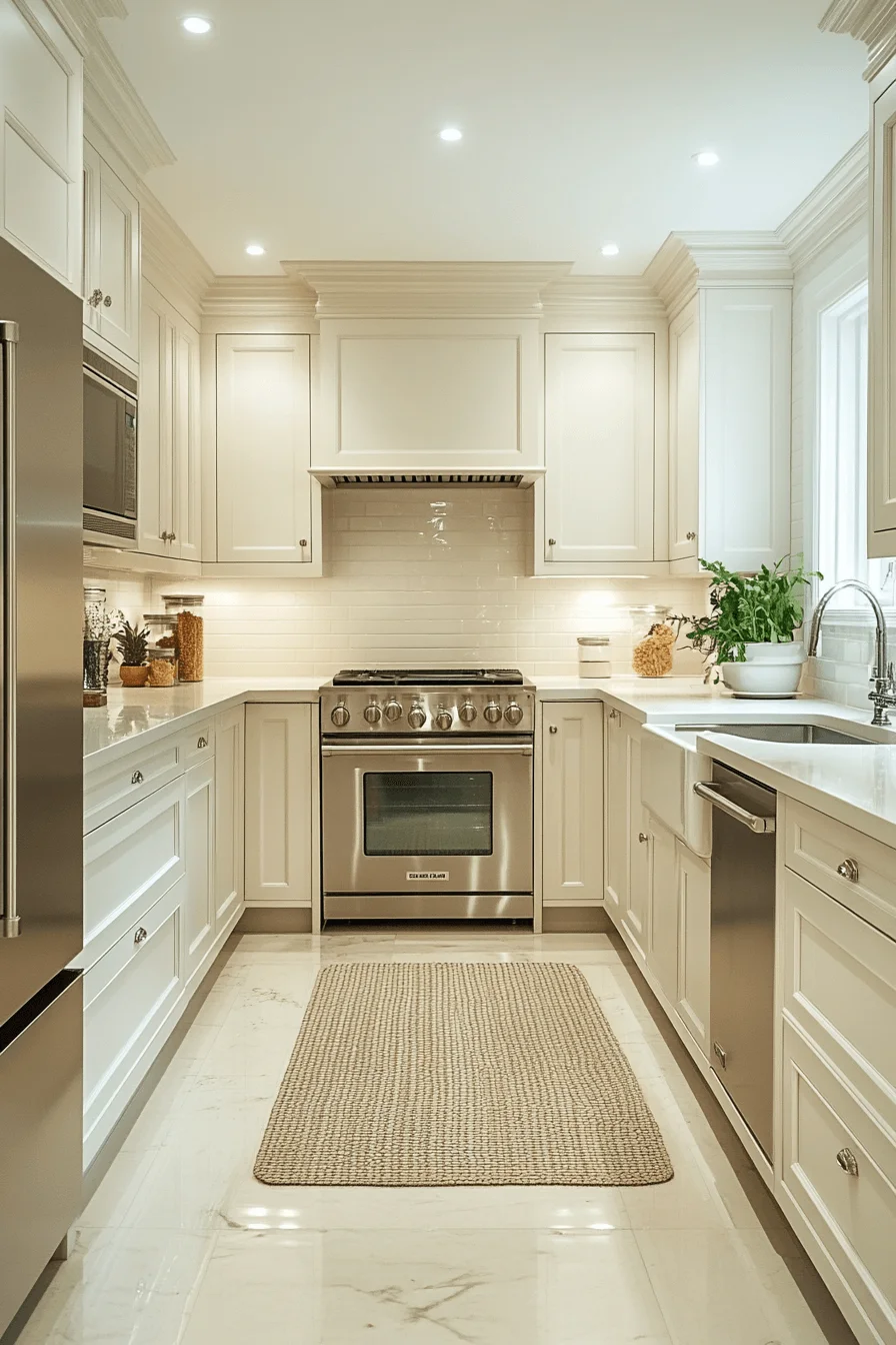 compact kitchen layout ideas