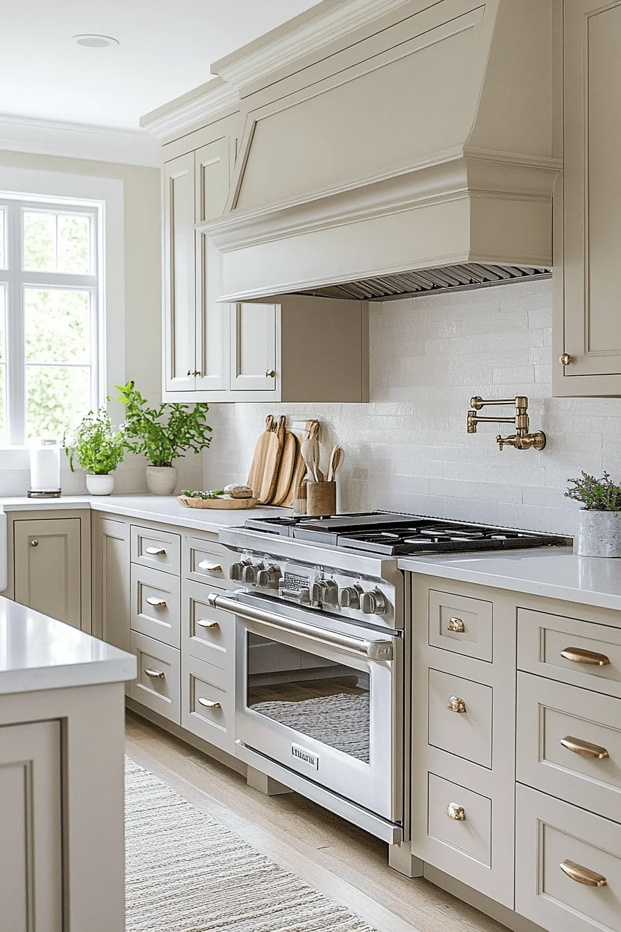 neutral kitchen color ideas