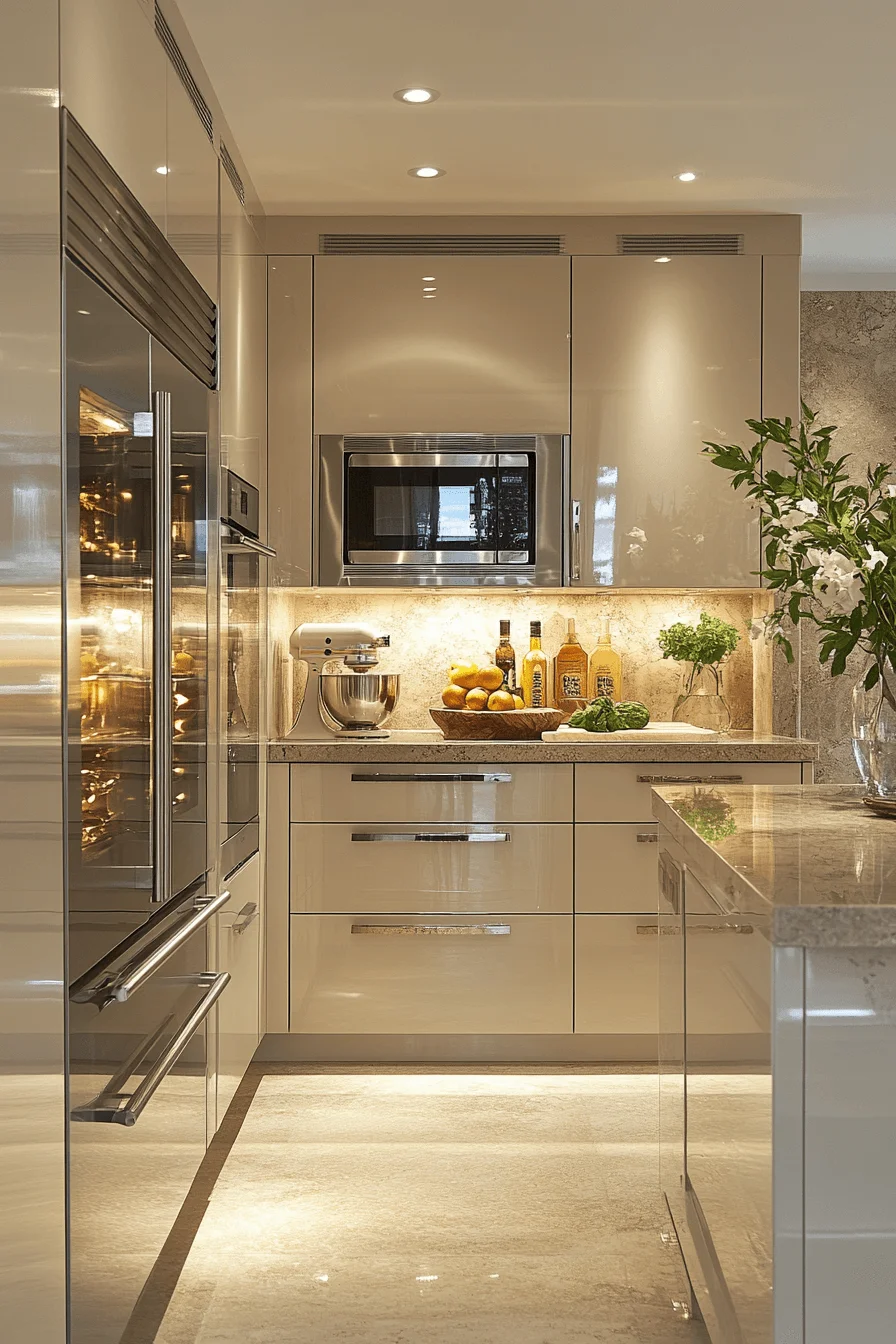 concealed kitchen appliances