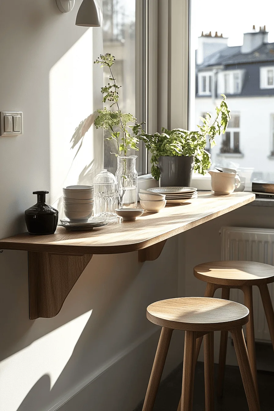 foldable kitchen table