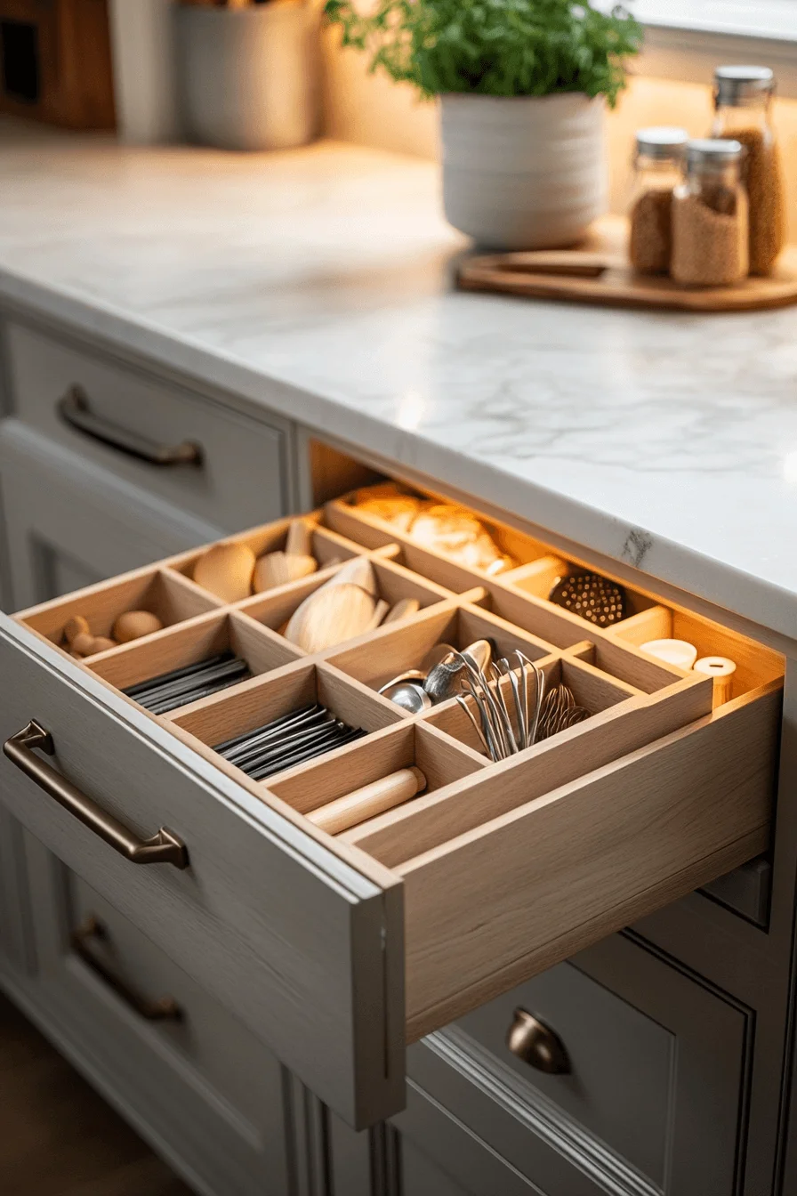 kitchen drawer dividers
