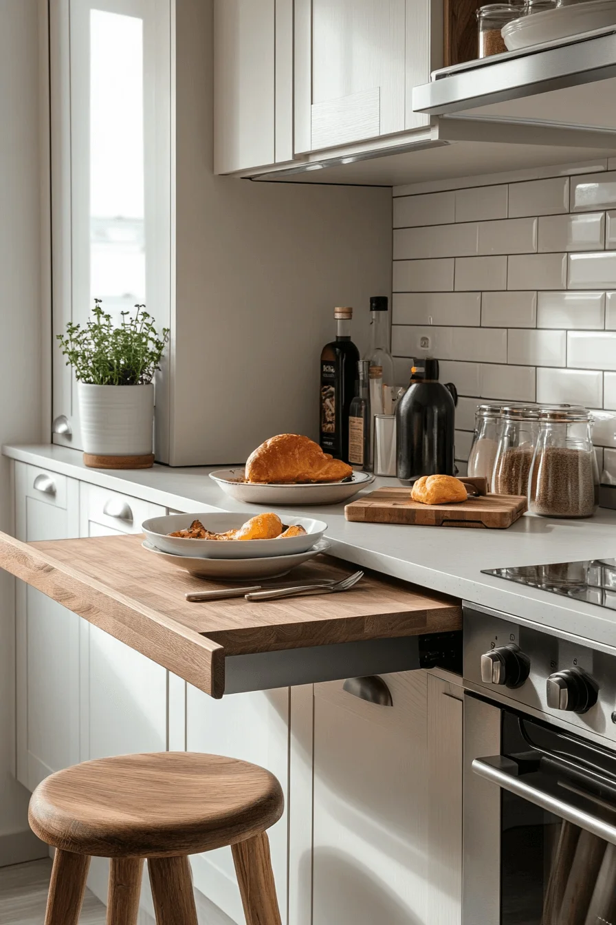 pull-out kitchen table