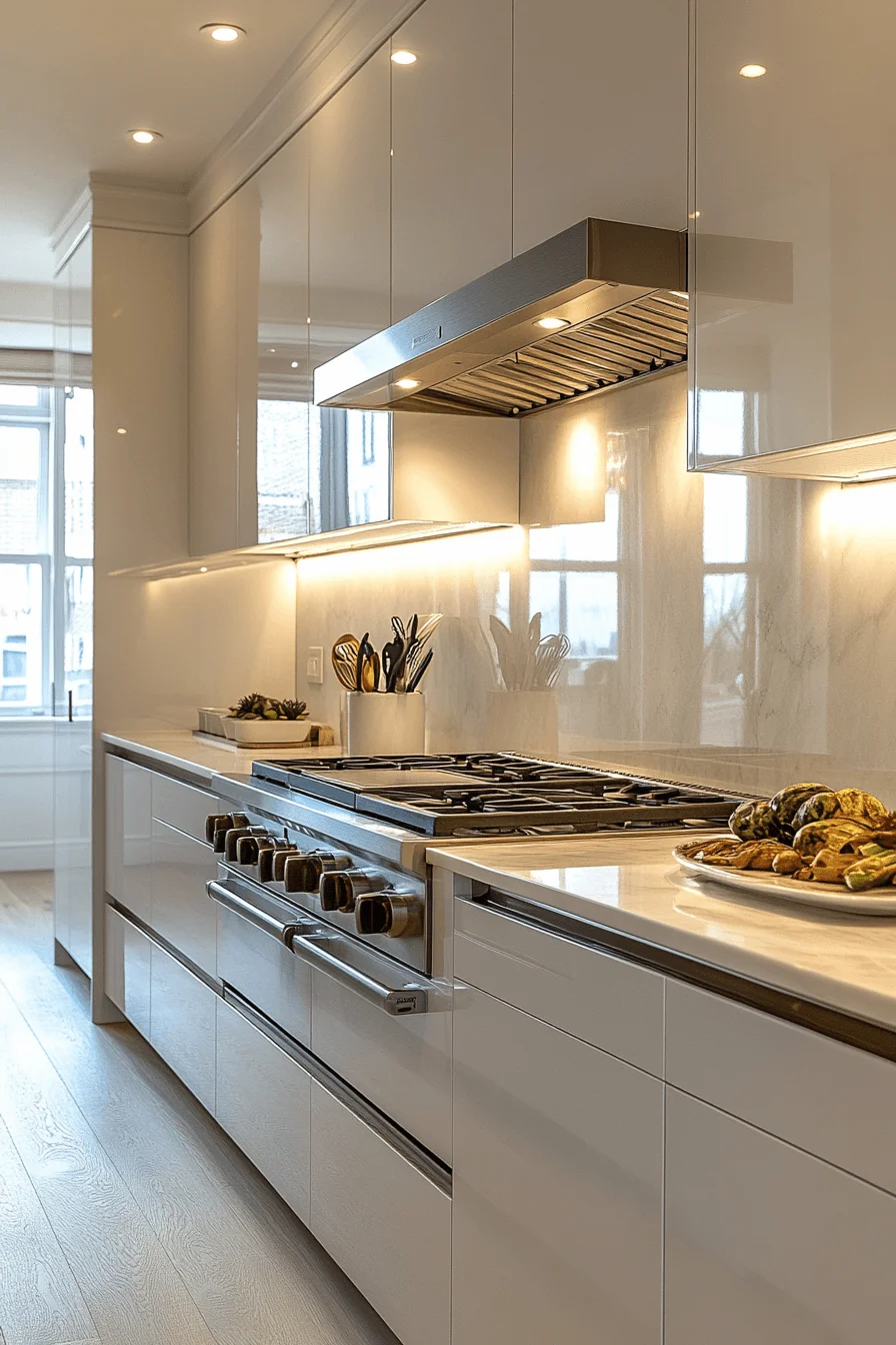 minimalist kitchen hardware