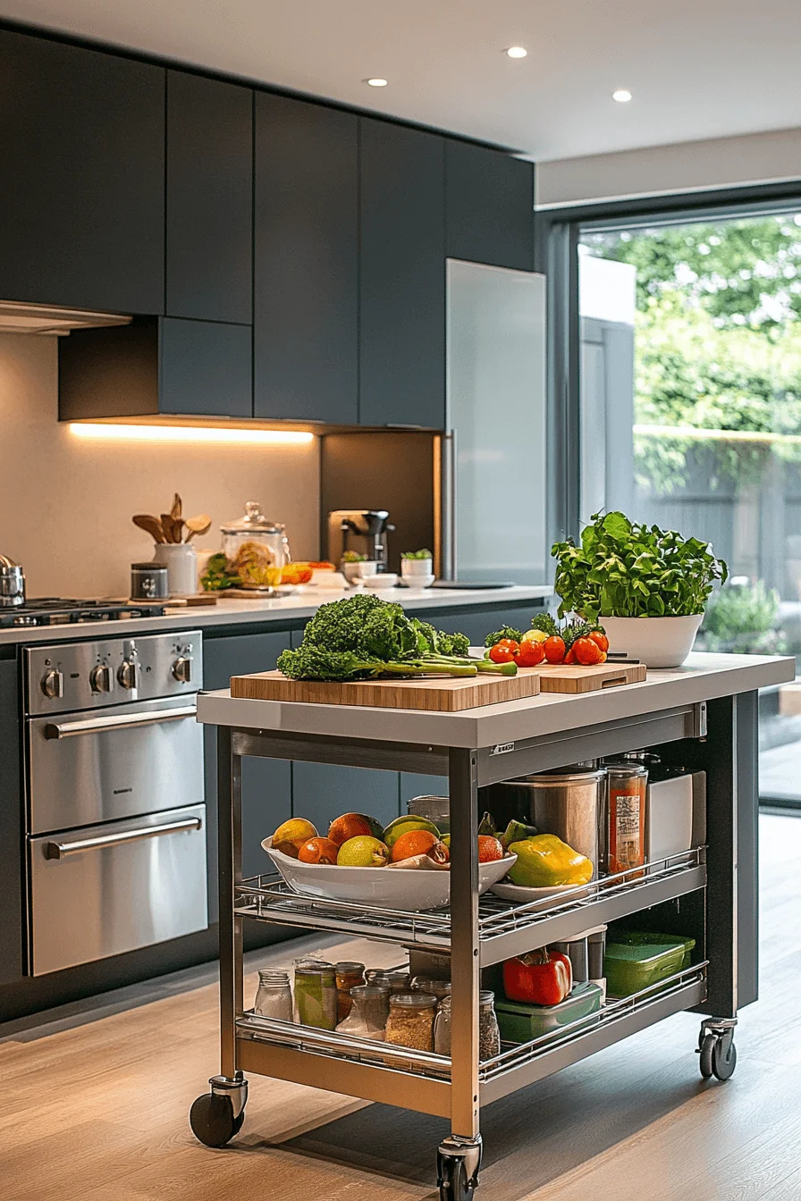 space-saving kitchen furniture