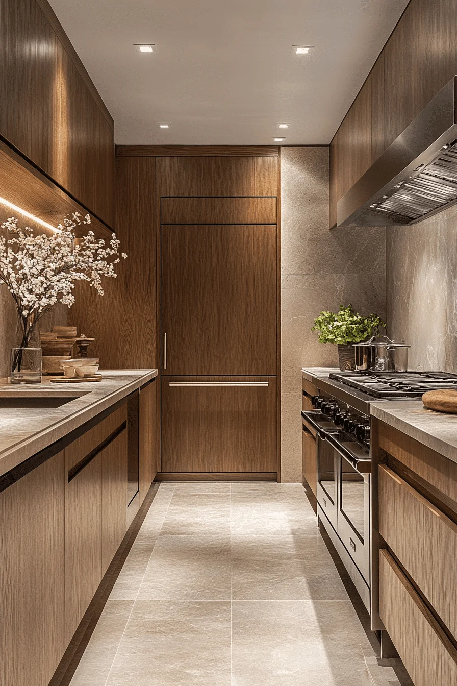 seamless kitchen design