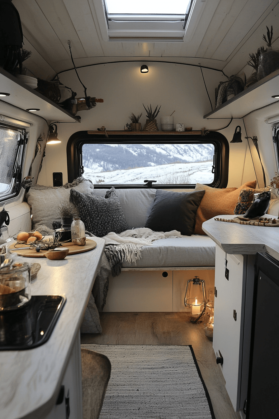 small camper interior ideas