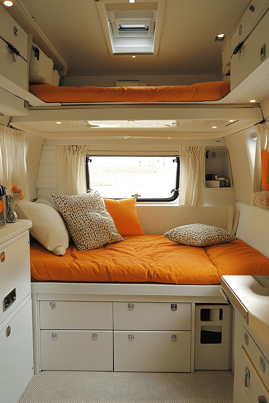 small camper interior ideas
