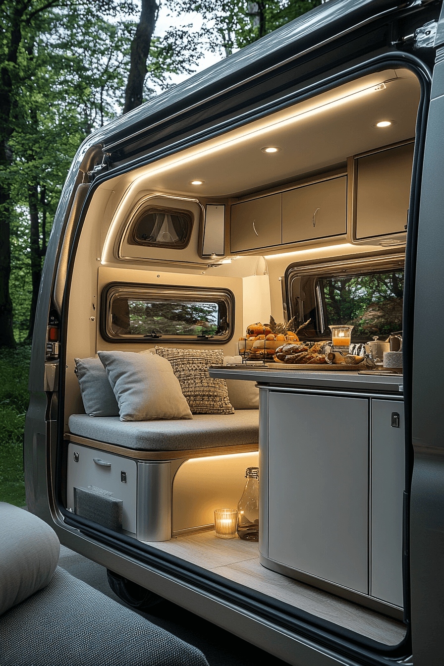 small camper interior ideas
