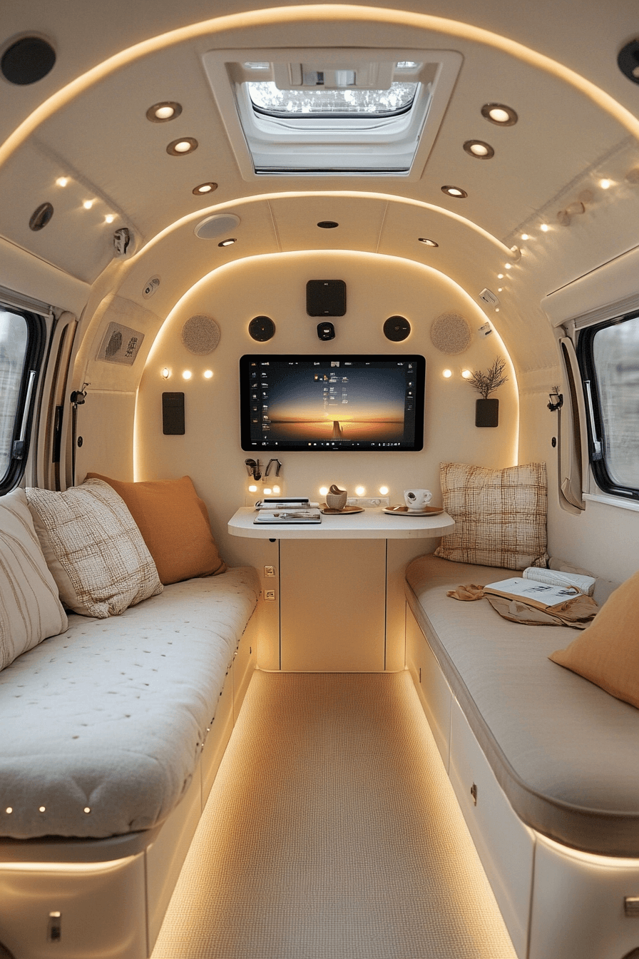small camper interior ideas