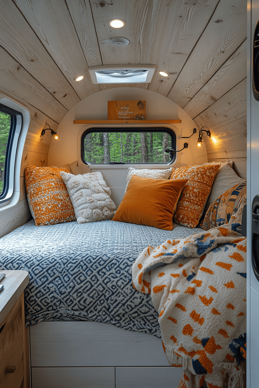 small camper interior ideas