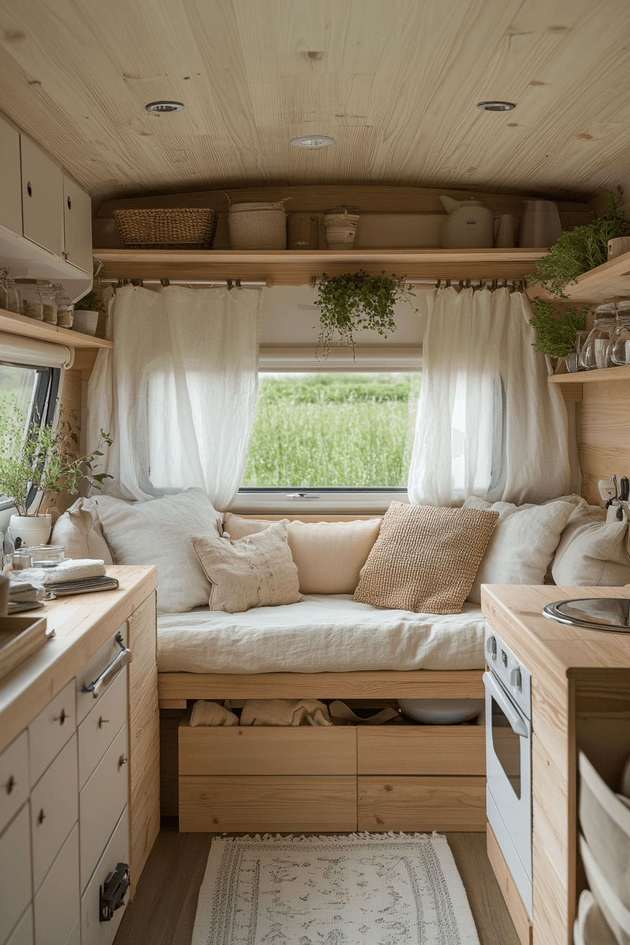 small camper interior ideas