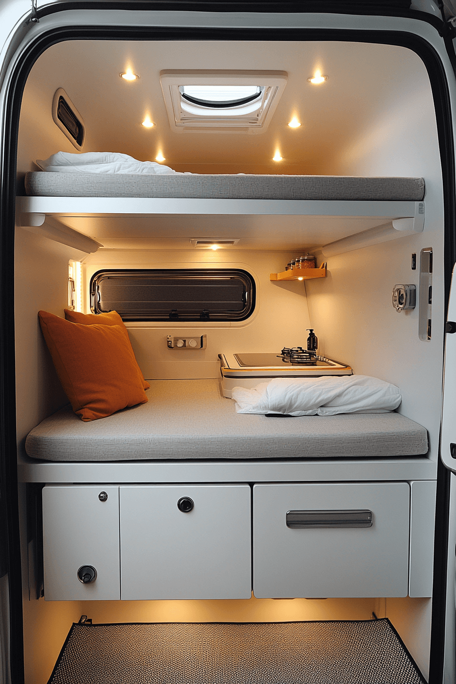 small camper interior ideas