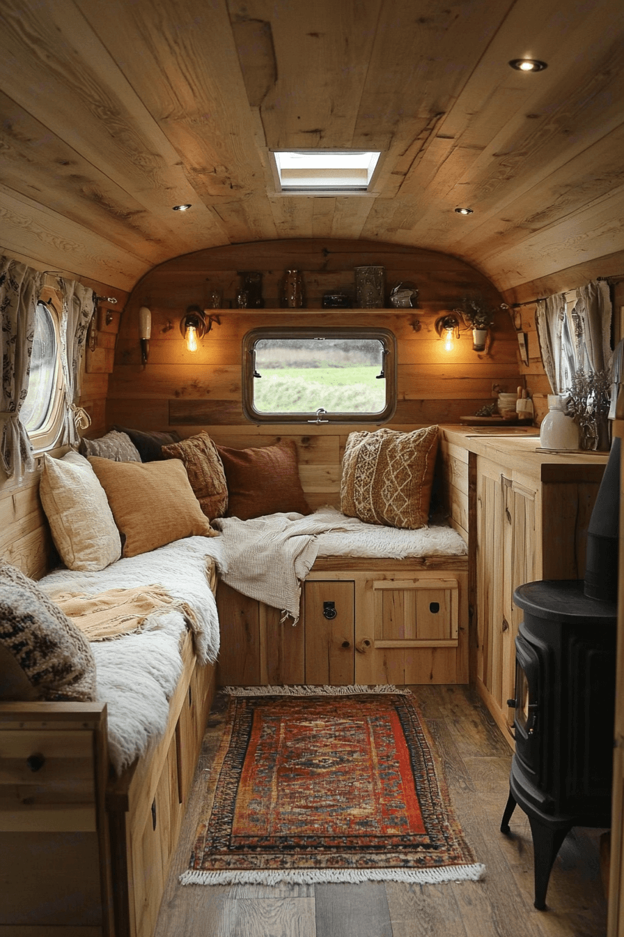 small camper interior ideas