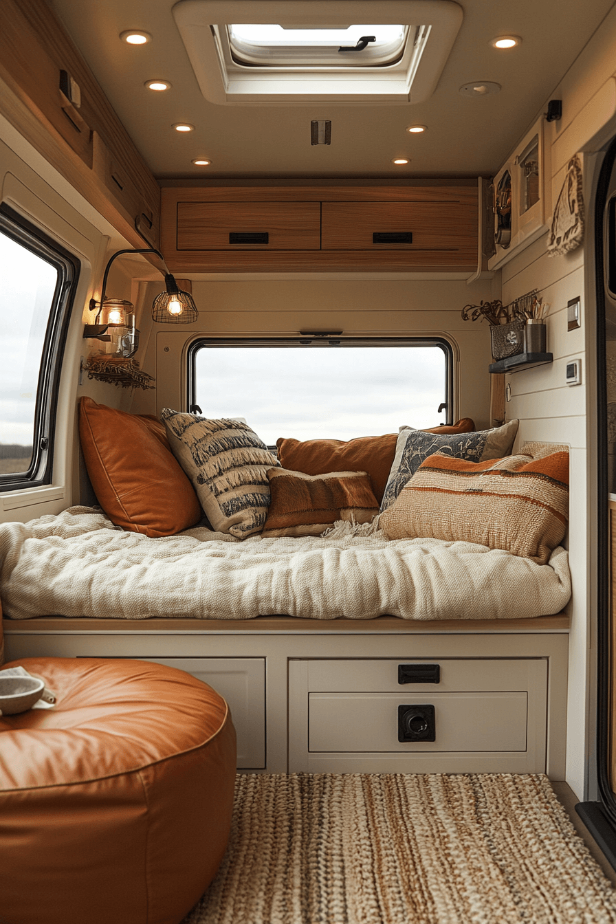 small camper interior ideas