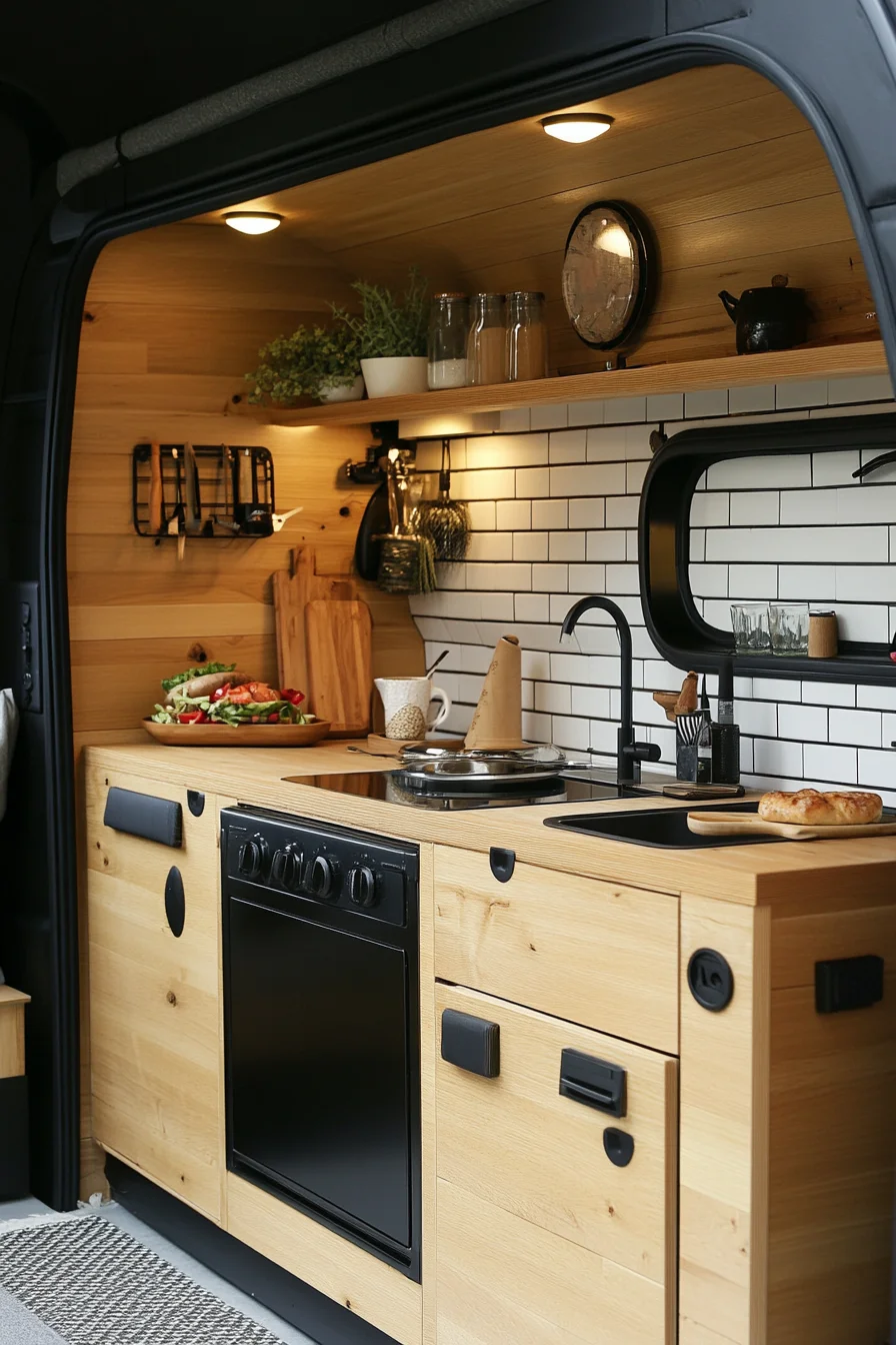 small camper interior ideas