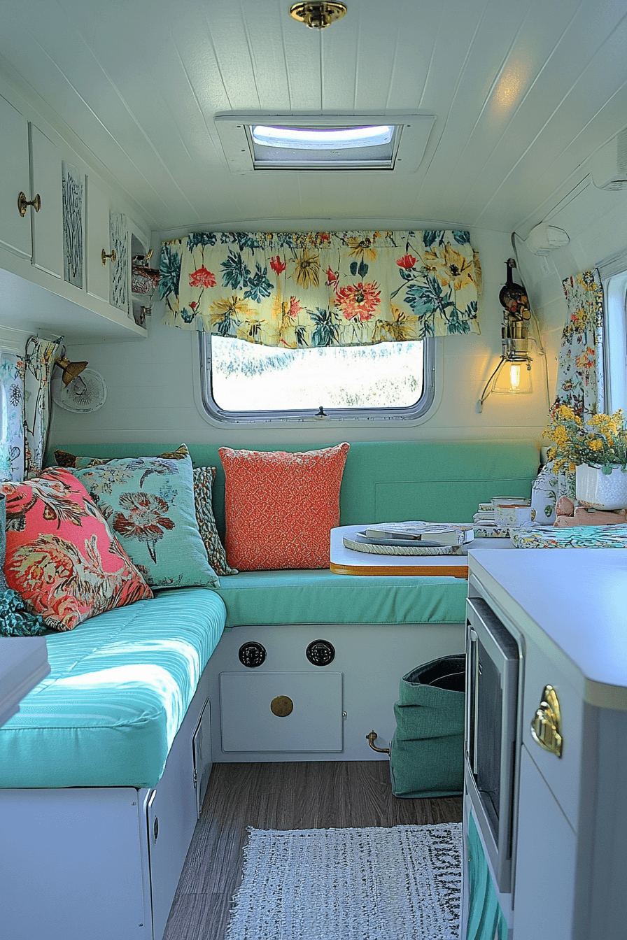 small camper interior ideas
