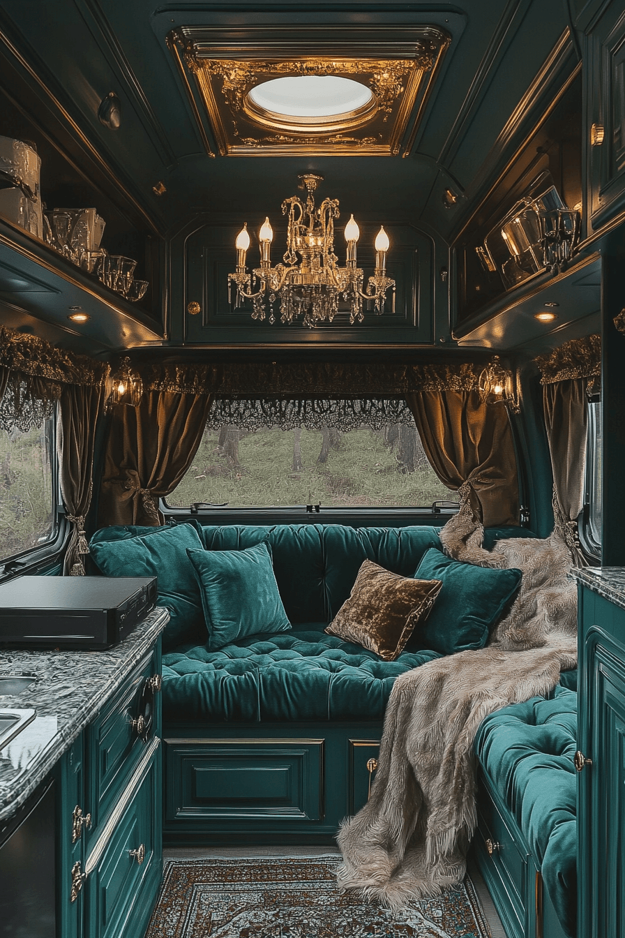 small camper interior ideas