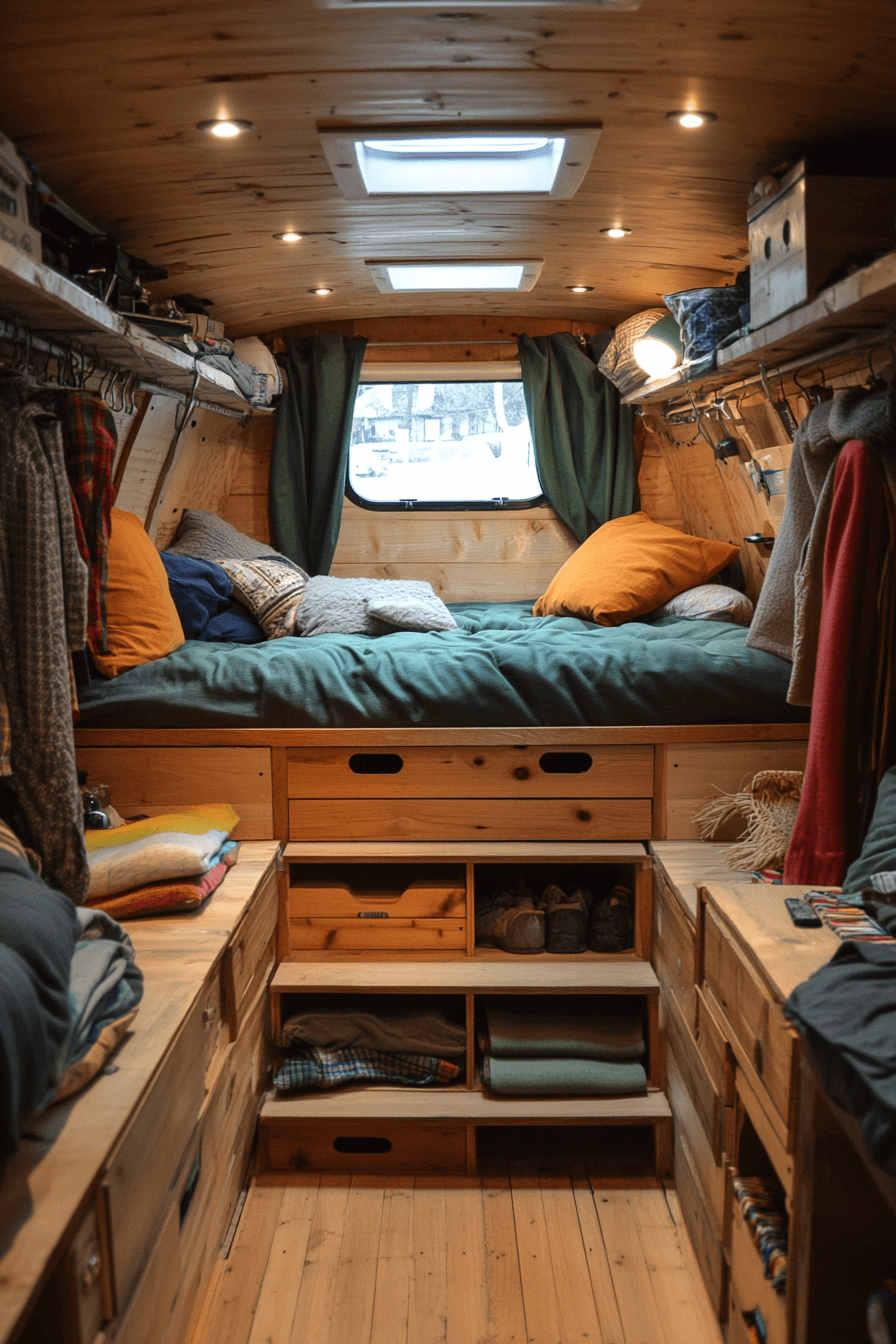 small camper interior ideas