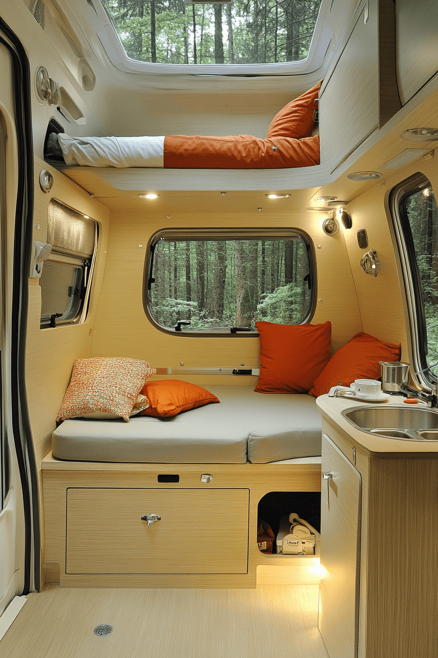 small camper interior ideas