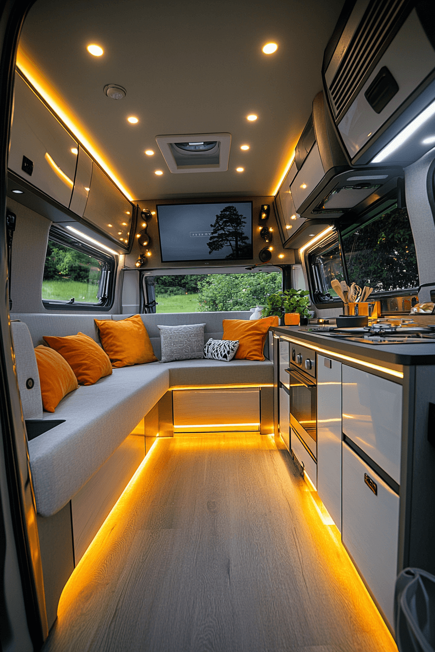 small camper interior ideas