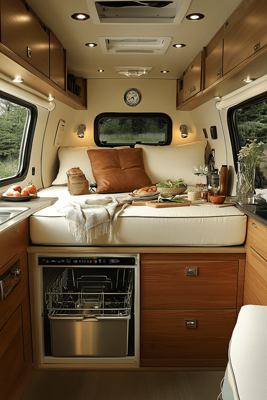 small camper interior ideas