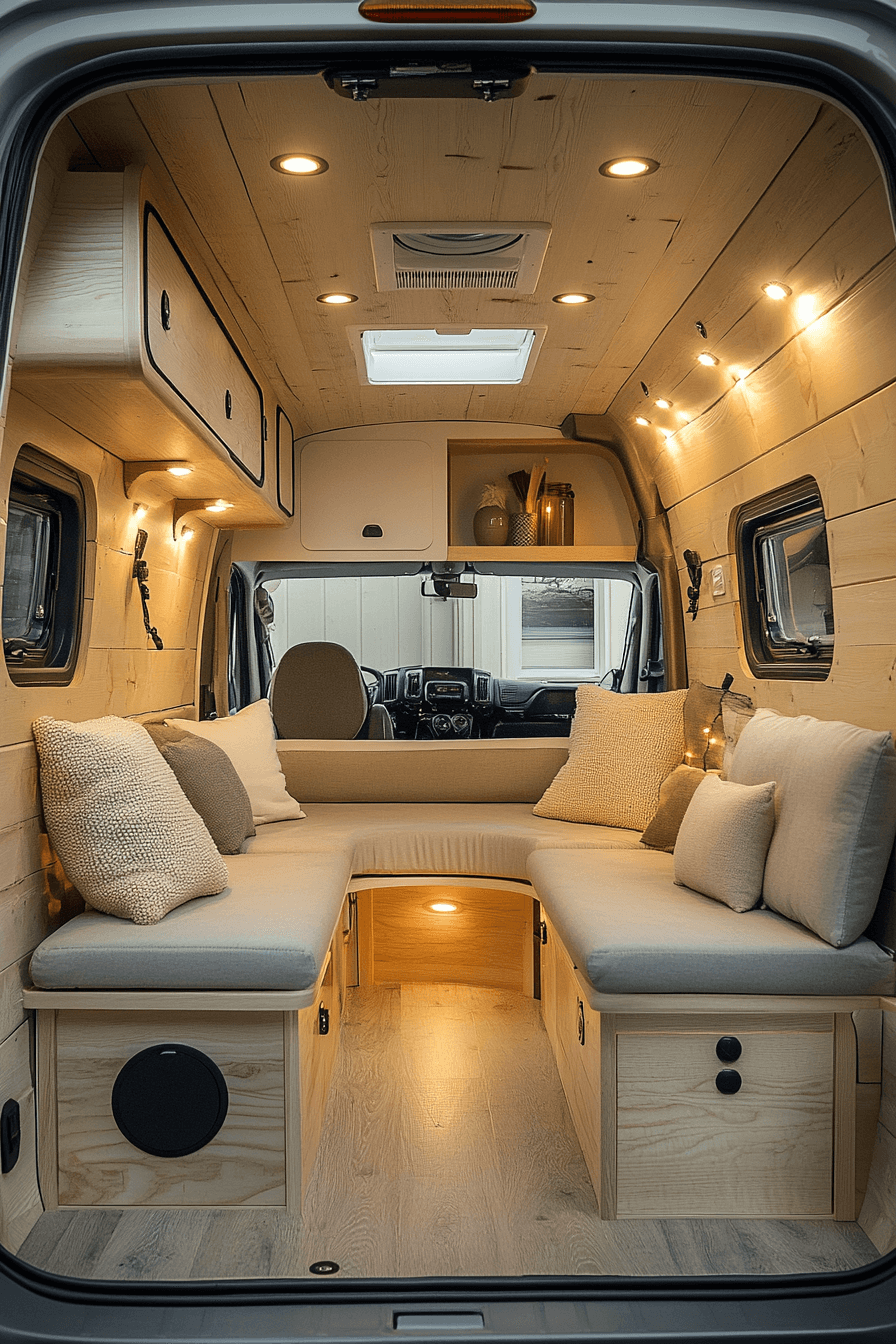 small camper interior ideas