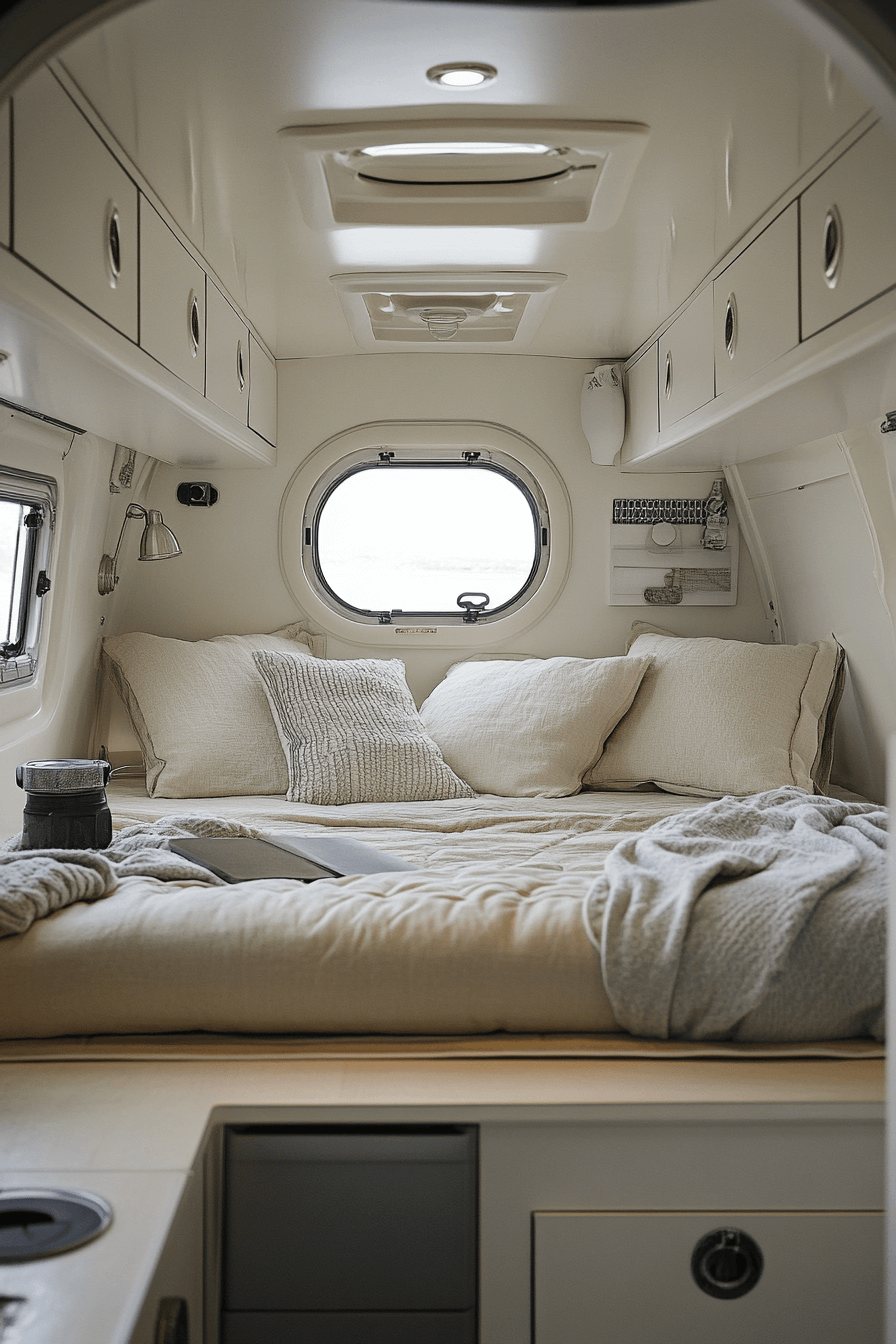 small camper interior ideas