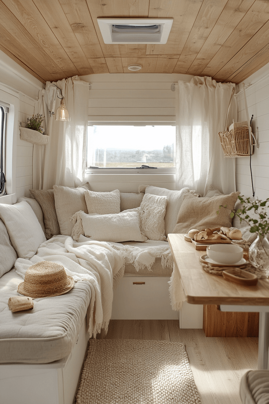 small camper interior ideas