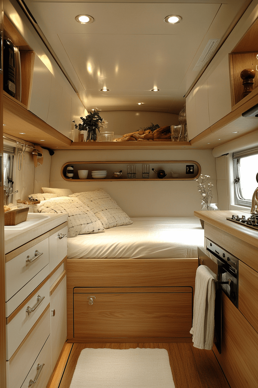 small camper interior ideas